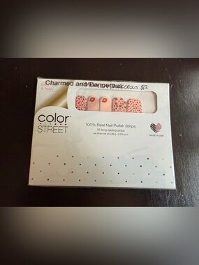 Color Street Charmed and Dangerous Nail Polish Strips